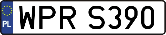 WPRS390