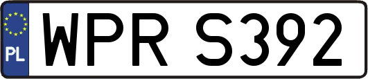 WPRS392