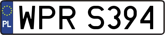 WPRS394
