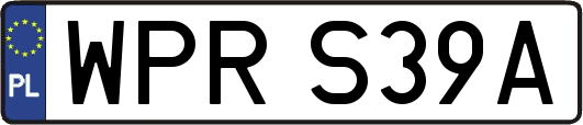 WPRS39A