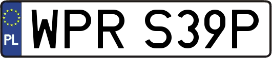 WPRS39P