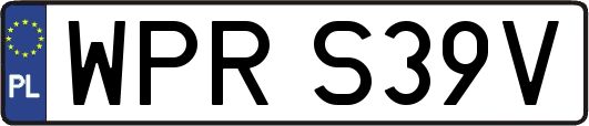 WPRS39V