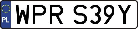 WPRS39Y