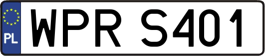 WPRS401