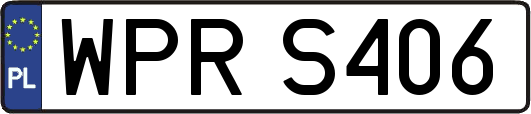 WPRS406