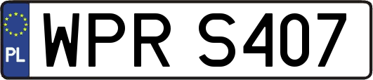 WPRS407