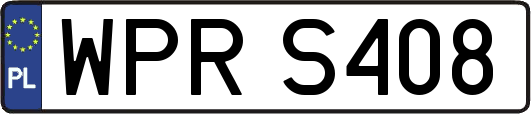 WPRS408