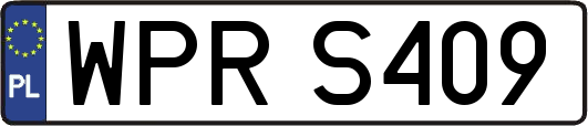 WPRS409