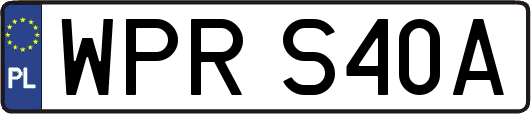 WPRS40A