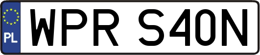 WPRS40N
