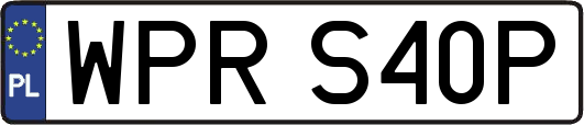 WPRS40P