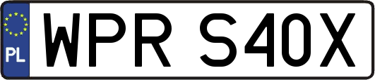 WPRS40X