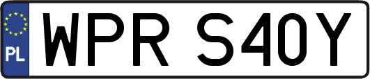 WPRS40Y