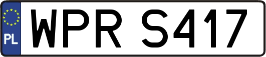 WPRS417