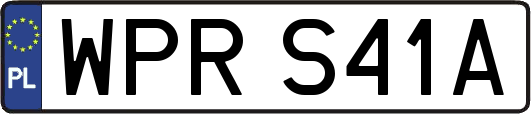 WPRS41A