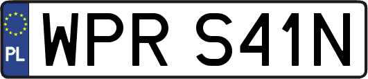 WPRS41N