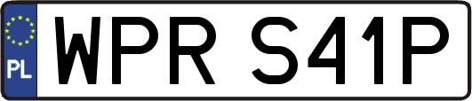 WPRS41P