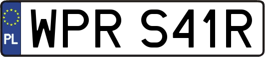 WPRS41R