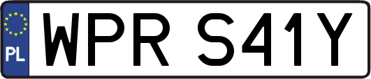 WPRS41Y