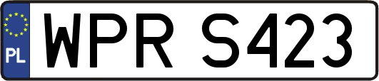 WPRS423
