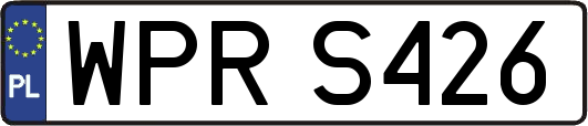 WPRS426