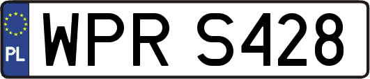 WPRS428