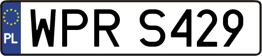 WPRS429