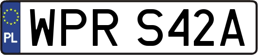 WPRS42A