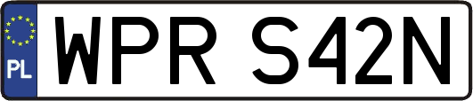 WPRS42N