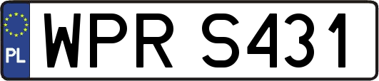 WPRS431