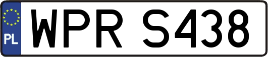 WPRS438