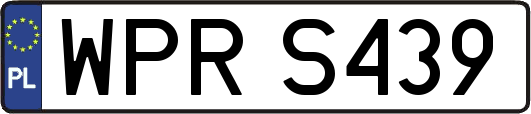 WPRS439