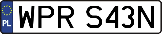 WPRS43N