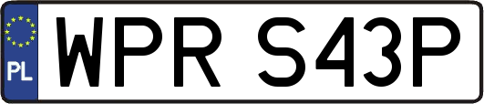 WPRS43P