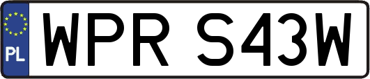 WPRS43W