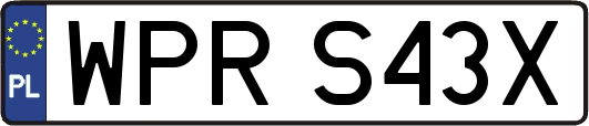 WPRS43X