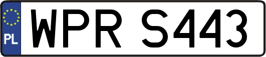 WPRS443