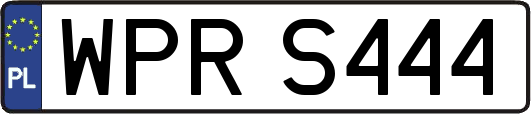 WPRS444