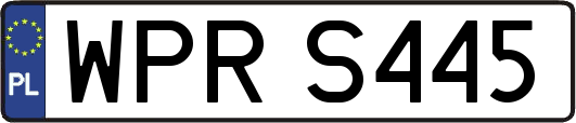 WPRS445