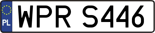 WPRS446