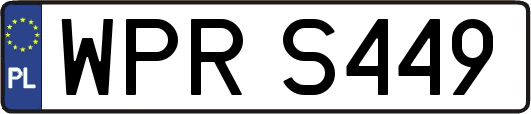 WPRS449