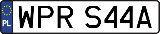 WPRS44A