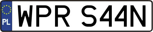 WPRS44N