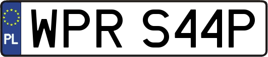 WPRS44P