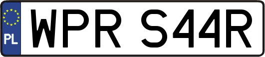 WPRS44R