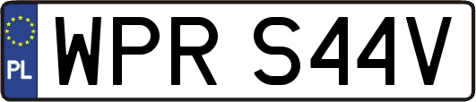 WPRS44V