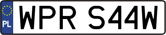 WPRS44W