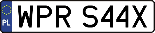 WPRS44X