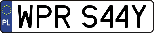 WPRS44Y