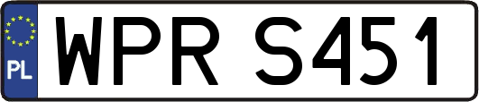 WPRS451